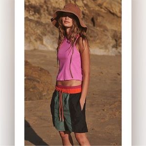 NWOT Free People Sun Daze Board Shorts